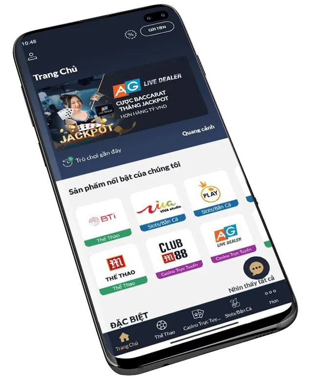 Người dùng nhận khuyến mãi độc quyền khi tải app cfun68