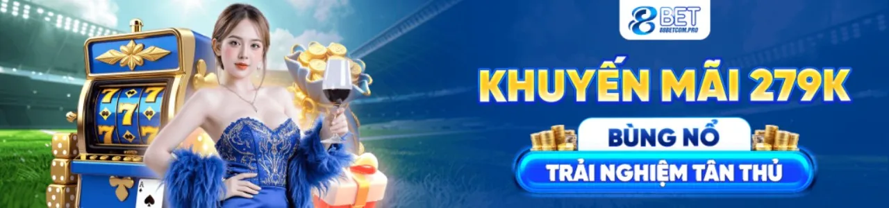 Sân vận động với ánh đèn rực rỡ và người hâm mộ đang cổ vũ